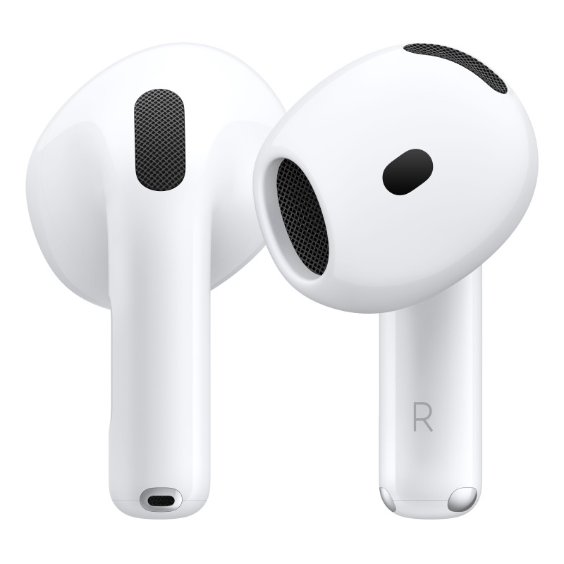 Apple MXP63ZM/A AirPods 4, True Wireless Stereo (TWS), Llamadas/Música/Deporte/Uso diario, Auriculares, Blanco