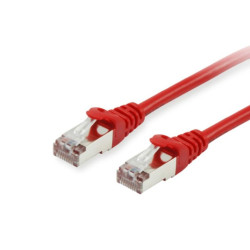 Equip 606513 606513, 25 m, Cat6a, S/FTP (S-STP), RJ-45, RJ-45, Rojo
