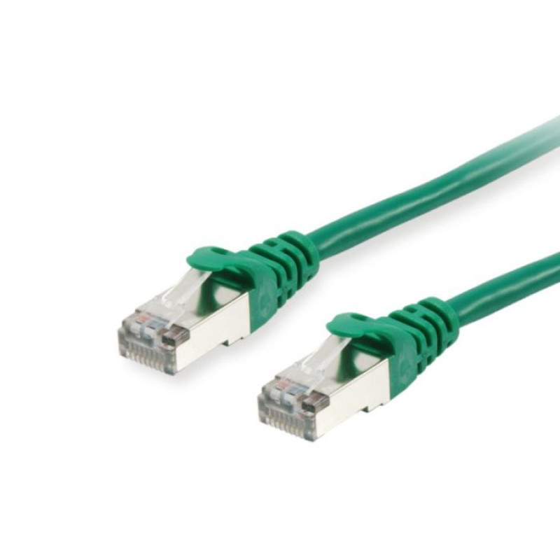 Equip 606413 606413, 25 m, Cat6a, S/FTP (S-STP), RJ-45, RJ-45, Verde
