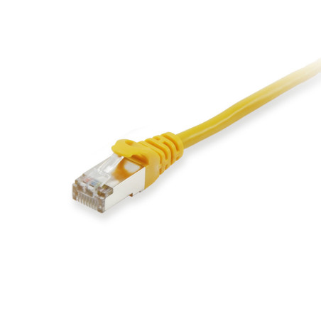 Equip 606313 606313, 25 m, Cat6a, S/FTP (S-STP), RJ-45, RJ-45, Amarillo