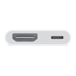 Apple MW2P3ZM/A MW2P3ZM/A, Lightning, HDMI + USB Type-C, Macho, Hembra, Derecho, Derecho 2