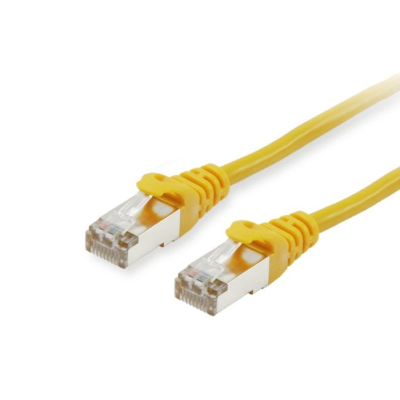 Equip 606300 606300, 0,15 m, Cat6a, S/FTP (S-STP), RJ-45, RJ-45, Amarillo