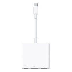 Apple MW5M3ZM/A MW5M3ZM/A, USB Tipo C, HDMI, USB 3.2 Gen 1 (3.1 Gen 1) Type-A, USB 3.2 Gen 1 (3.1 Gen 1) Type-C, 1920 x 1080