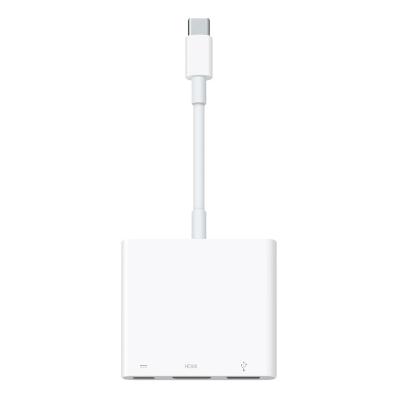 Apple MW5M3ZM/A MW5M3ZM/A, USB Tipo C, HDMI, USB 3.2 Gen 1 (3.1 Gen 1) Type-A, USB 3.2 Gen 1 (3.1 Gen 1) Type-C, 1920 x 1080