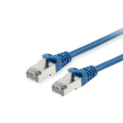 Equip 606200 606200, 0,15 m, Cat6a, S/FTP (S-STP), RJ-45, RJ-45, Azul