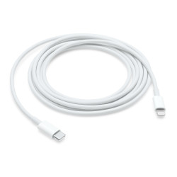 Apple MW2R3ZM/A MW2R3ZM/A, 2 m, USB C, Lightning, Macho, Macho, Blanco