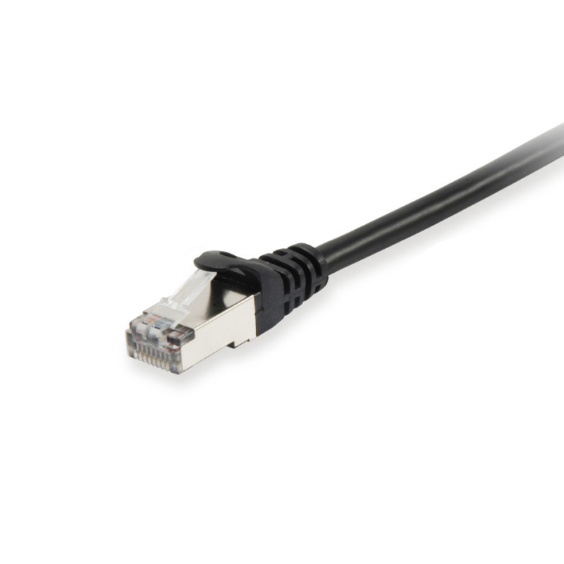 Equip 606193 606193, 25 m, Cat6a, S/FTP (S-STP), RJ-45, RJ-45, Negro