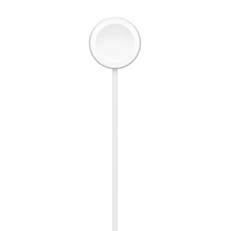 Apple MT0H3TY/A MT0H3TY/A, Interior, USB, Cargador inalámbrico, 1 m, Blanco