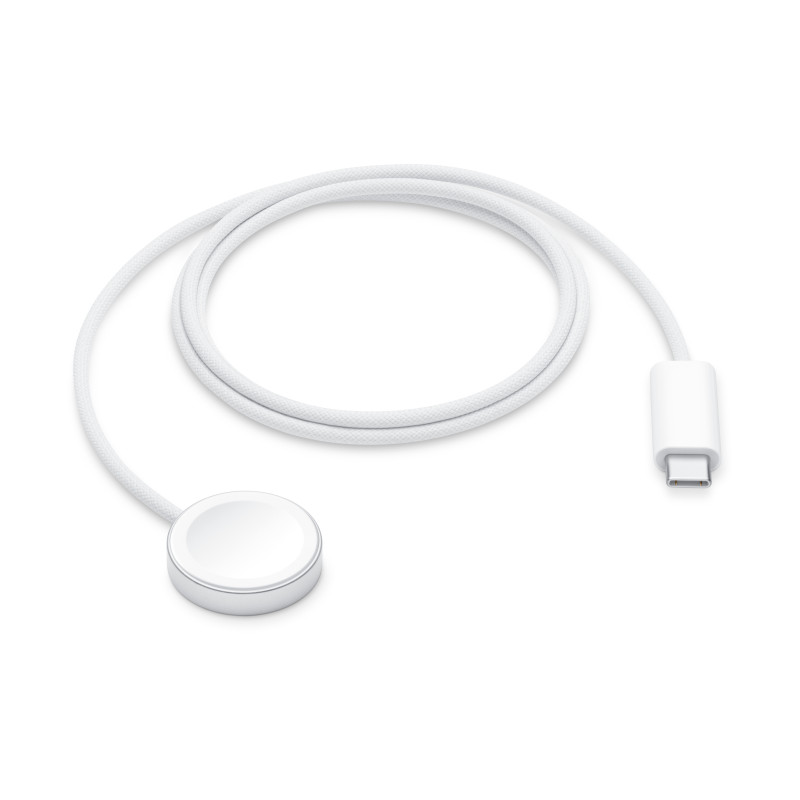 Apple MT0H3TY/A MT0H3TY/A, Interior, USB, Cargador inalámbrico, 1 m, Blanco