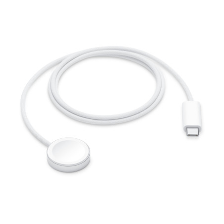 Apple MT0H3TY/A MT0H3TY/A, Interior, USB, Cargador inalámbrico, 1 m, Blanco