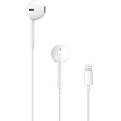 Apple MWTY3ZM/A EarPods, Alámbrico, Llamadas/Música, Auriculares, Blanco