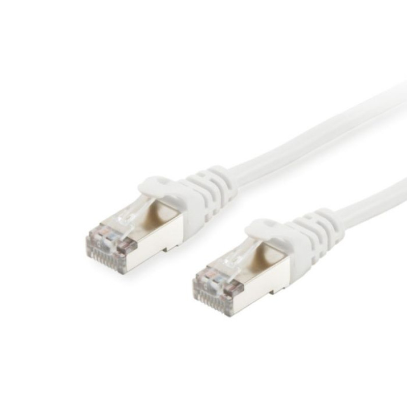 Equip 606000 606000, 0,15 m, Cat6a, S/FTP (S-STP), RJ-45, RJ-45, Blanco