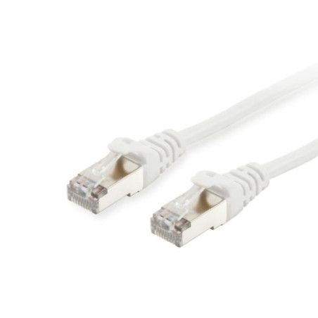 Equip 606000 606000, 0,15 m, Cat6a, S/FTP (S-STP), RJ-45, RJ-45, Blanco