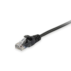 Equip 603152 603152, 0,25 m, Cat6a, U/UTP (UTP), RJ-45, RJ-45, Negro 2