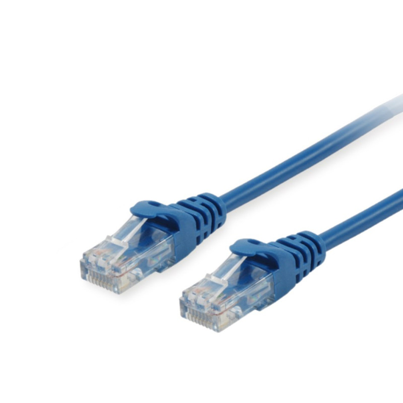 Equip 603133 603133, 1,5 m, Cat6a, U/UTP (UTP), RJ-45, RJ-45, Azul