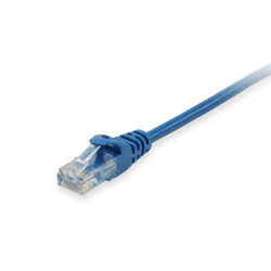 Equip 603132 603132, 0,25 m, Cat6a, U/UTP (UTP), RJ-45, RJ-45, Azul 2