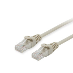 Equip 603112 603112, 0,25 m, Cat6a, U/UTP (UTP), RJ-45, RJ-45, Beige