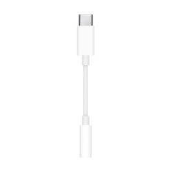 Apple MW2Q3ZM/A MW2Q3ZM/A, USB-C, Macho, 3,5mm, Hembra, Blanco