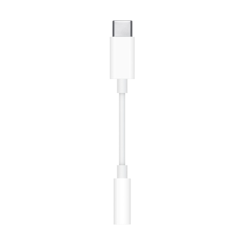 Apple MW2Q3ZM/A MW2Q3ZM/A, USB-C, Macho, 3,5mm, Hembra, Blanco