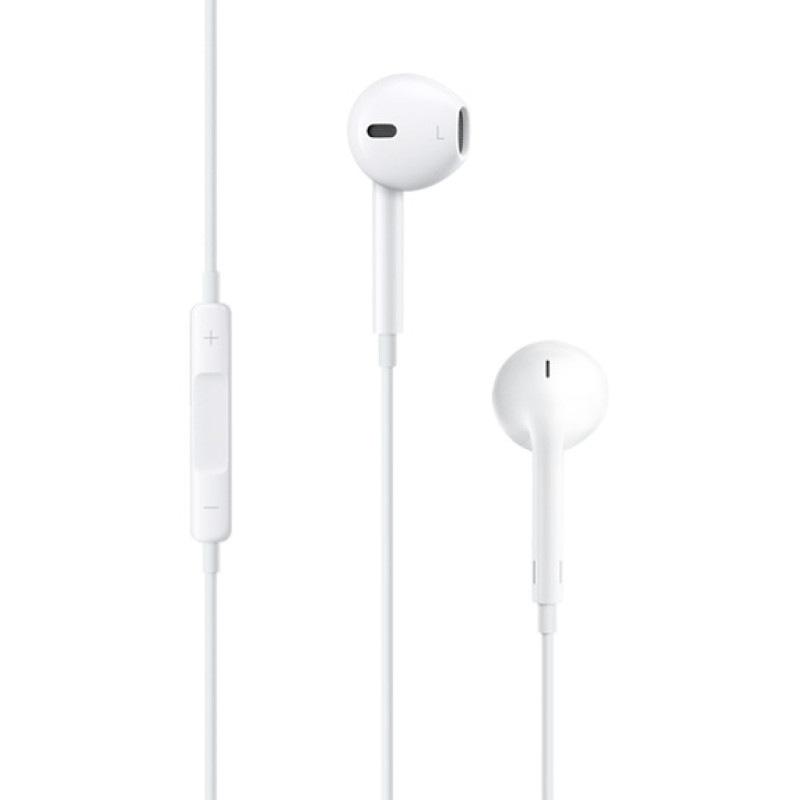 Apple MNHF2ZM/A EarPods, Alámbrico, Llamadas/Música, Auriculares, Blanco