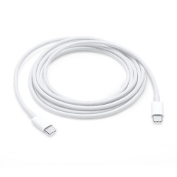 Apple MLL82ZM/A MLL82ZM/A, 2 m, USB C, USB C, Macho/Macho, Blanco
