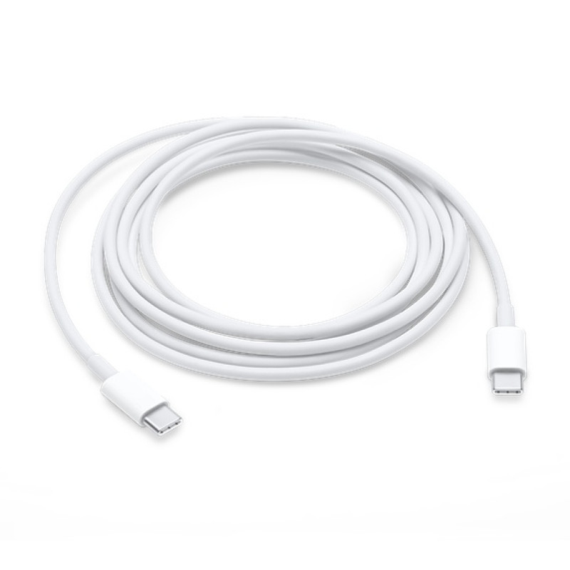 Apple MLL82ZM/A MLL82ZM/A, 2 m, USB C, USB C, Macho/Macho, Blanco