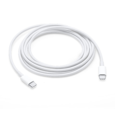 Apple MLL82ZM/A MLL82ZM/A, 2 m, USB C, USB C, Macho/Macho, Blanco