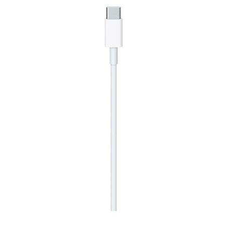 Apple MLL82ZM/A MLL82ZM/A, 2 m, USB C, USB C, Macho/Macho, Blanco