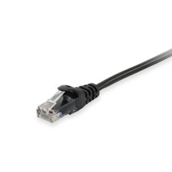 Equip 603052 603052, 1 m, Cat6a, U/UTP (UTP), RJ-45, RJ-45, Negro