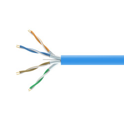 Equip 404544 404544, 305 m, Cat6a, U/FTP (STP), Azul