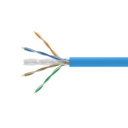 Equip 404542 404542, 305 m, Cat6a, U/UTP (UTP), Azul