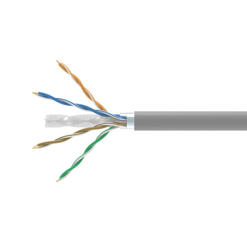 Equip 404539 404539, 305 m, Cat6, F/UTP (FTP), Gris