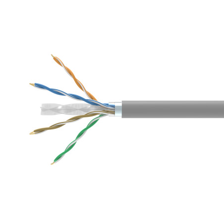 Equip 404539 404539, 305 m, Cat6, F/UTP (FTP), Gris