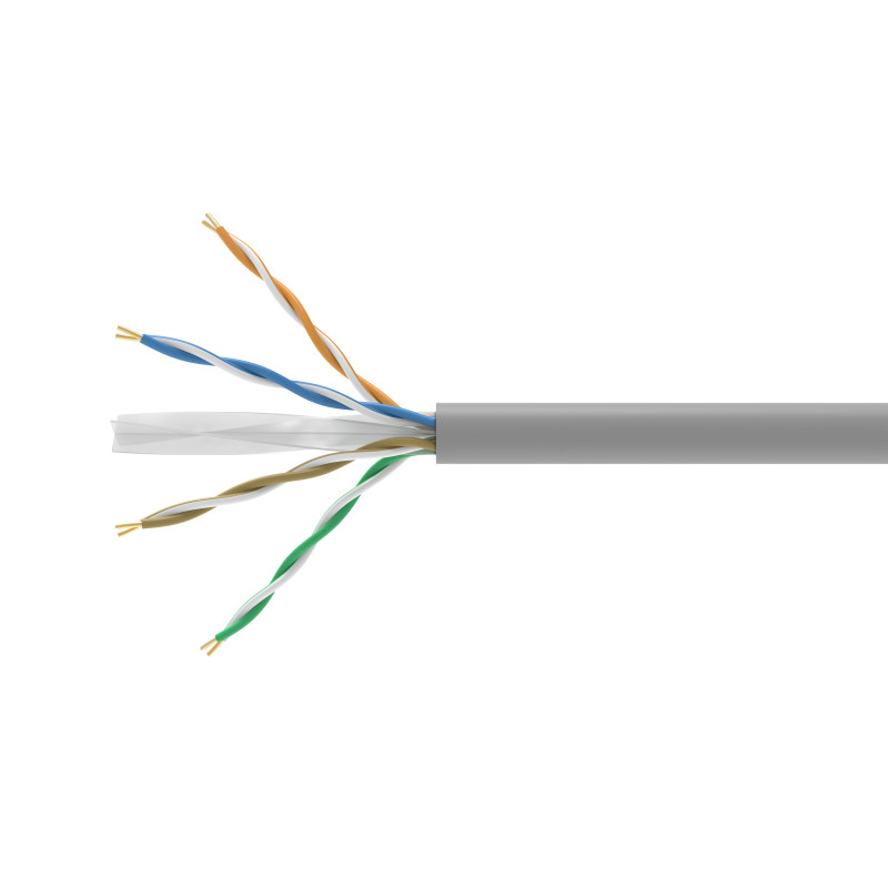 Equip 404535 404535, 305 m, Cat6, U/UTP (UTP), Gris