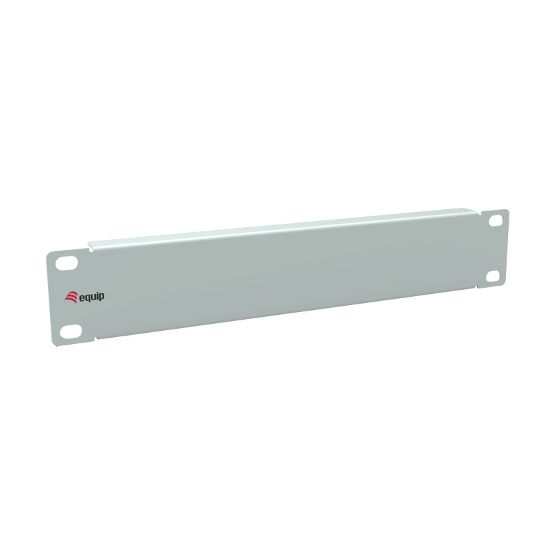 Equip 327531 327531, Panel ciego, Acero, Gris claro, 1 pieza(s), 155 g