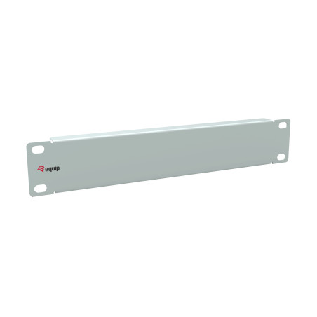 Equip 327531 327531, Panel ciego, Acero, Gris claro, 1 pieza(s), 155 g