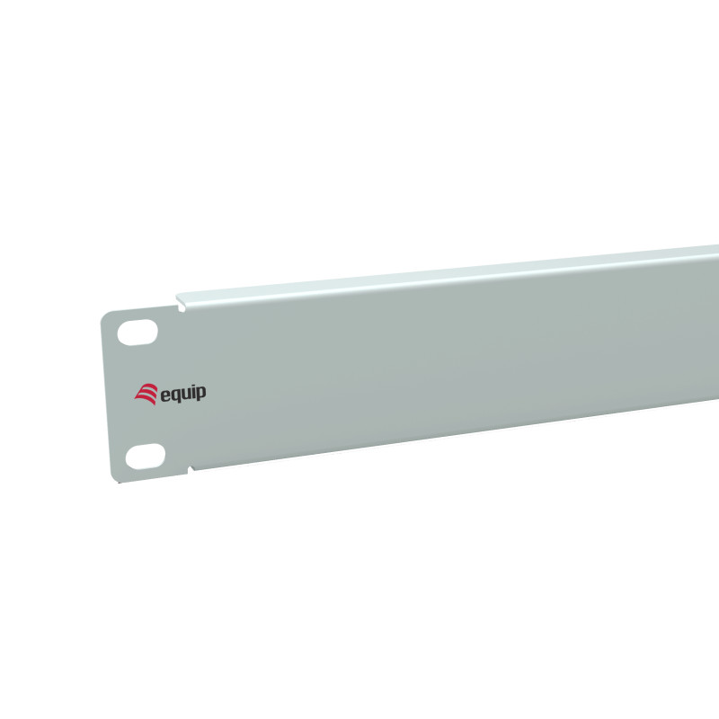 Equip 327531 327531, Panel ciego, Acero, Gris claro, 1 pieza(s), 155 g