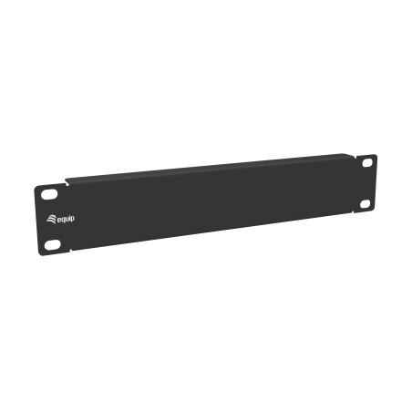 Equip 327530 327530, Panel ciego, Acero, Negro, 1 pieza(s), 155 g