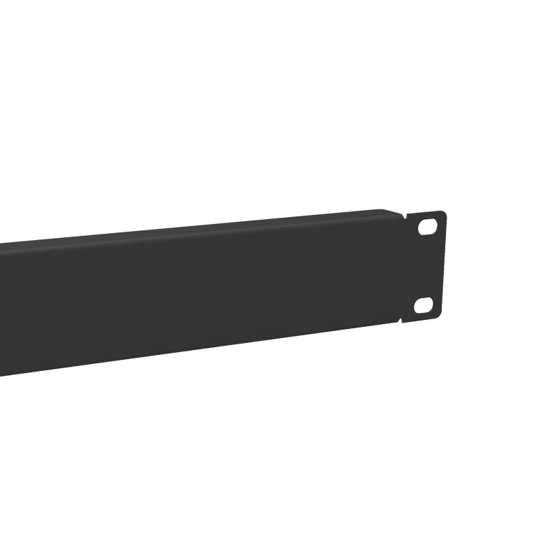 Equip 327530 327530, Panel ciego, Acero, Negro, 1 pieza(s), 155 g