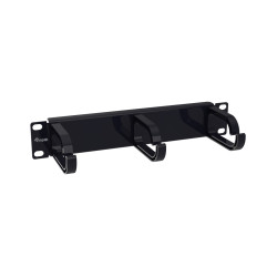 Equip 327341 327341, Panel de gestión de cables, Plástico, Acero, Negro, 1 pieza(s), 204 g