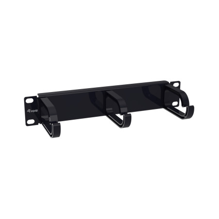 Equip 327341 327341, Panel de gestión de cables, Plástico, Acero, Negro, 1 pieza(s), 204 g