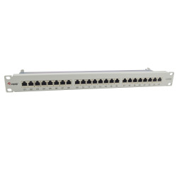 Equip 326525 326525, 10/100/1000Base-T(X), Gigabit Ethernet, 1000 Mbit/s, RJ-45, Cat6a, Montaje en bastidor