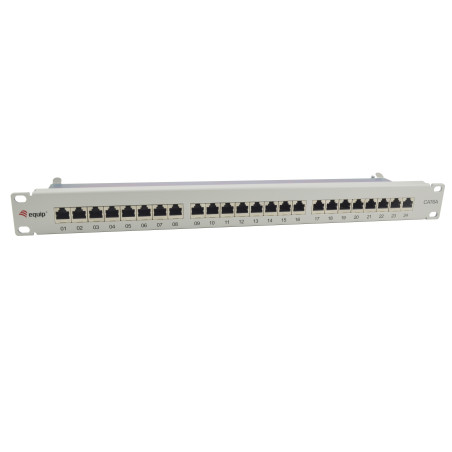 Equip 326525 326525, 10/100/1000Base-T(X), Gigabit Ethernet, 1000 Mbit/s, RJ-45, Cat6a, Montaje en bastidor