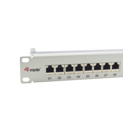 Equip 326525 326525, 10/100/1000Base-T(X), Gigabit Ethernet, 1000 Mbit/s, RJ-45, Cat6a, Montaje en bastidor 2