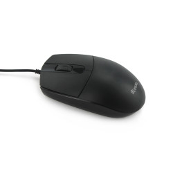 Equip 245117 245117, Ambidextro, Óptico, USB tipo A, 1200 DPI, Negro 2