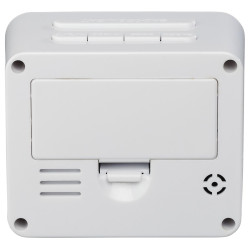 Hama 00186305 Cube, Reloj despertador digital, Blanco, Micro AAA, 70 mm, 60 mm, 40 mm 2