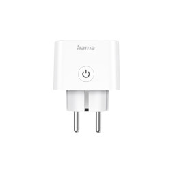 Hama 00176638 00176638, CEE 7/7, Wi-Fi, 2400 MHz, Blanco, IP20, 3680 W