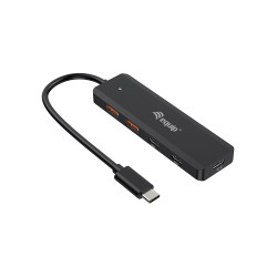 Equip 128966 128966, USB 3.2 Gen 2 (3.1 Gen 2) Type-C, USB 3.2 Gen 2 (3.1 Gen 2) Type-C, USB 3.2 Gen 2 (3.1 Gen 2) Type-A,