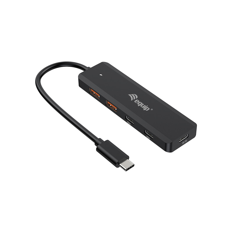 Equip 128966 128966, USB 3.2 Gen 2 (3.1 Gen 2) Type-C, USB 3.2 Gen 2 (3.1 Gen 2) Type-C, USB 3.2 Gen 2 (3.1 Gen 2) Type-A,