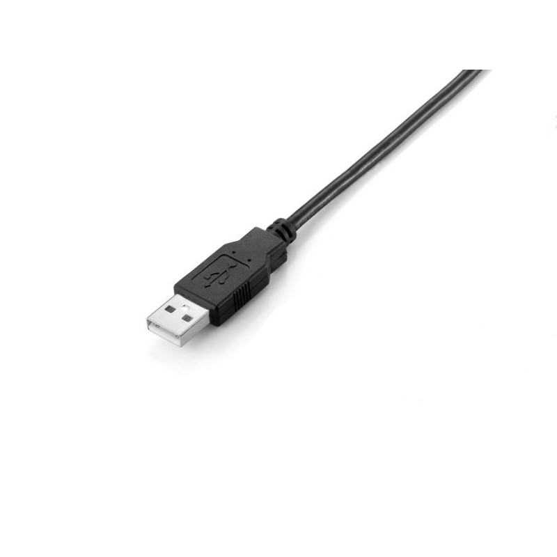 Equip 128864 128864 Cable USB 2.0 de tipo A a tipo B, 2,0 m, negro, 2 m, USB A, USB B, USB 2.0, 0,48 Gbit/s
